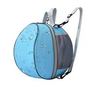 Soccer Equipment Backpack, Large Sports Gear Pack, Waterproof Lightweight Ball Compartment Design, Reinforced Zipper Athletic Storage System, Breathable Back Panel Carry Solution