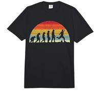 Soccer Evolution - Evolution of Man Soccer Player Comfort Colors Adult Heavyweight T-Shirt