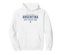 Soccer Fan 2026 Argentina Buenos Aires Nights Pullover Hoodie