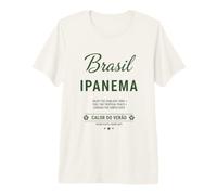 Soccer Fan 2026 Brasil Ipanema Calor Do Verao Premium T-Shirt