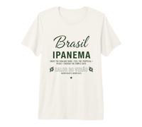 Soccer Fan 2026 Brasil Ipanema Calor Do Verao Premium T-Shirt