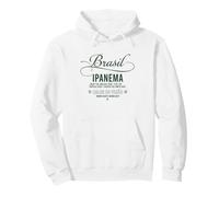 Soccer Fan 2026 Brasil Ipanema Calor Do Verao Pullover Hoodie