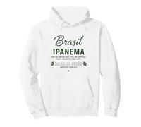 Soccer Fan 2026 Brasil Ipanema Calor Do Verao Pullover Hoodie