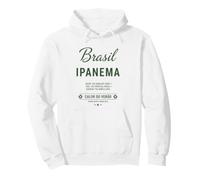 Soccer Fan 2026 Brasil Ipanema Calor Do Verao Pullover Hoodie