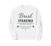 Soccer Fan 2026 Brasil Ipanema Calor Do Verao Sweatshirt