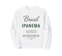 Soccer Fan 2026 Brasil Ipanema Calor Do Verao Sweatshirt