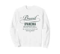 Soccer Fan 2026 Brasil Ipanema Calor Do Verao Sweatshirt