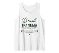 Soccer Fan 2026 Brasil Ipanema Calor Do Verao Tank Top