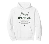 Soccer Fan 2026 Brasil Ipanema Warm Hearts Warm Days Pullover Hoodie