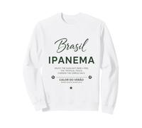 Soccer Fan 2026 Brasil Ipanema Warm Hearts Warm Days Sweatshirt