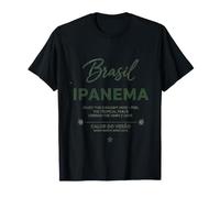 Soccer Fan 2026 Brasil Ipanema Warm Hearts Warm Days T-Shirt