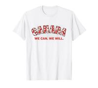 Soccer Fan 2026 Canada We Can We Will Supporter T-Shirt