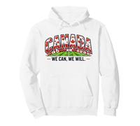 Soccer Fan 2026 Canada We Can We Will Supporters Pullover Hoodie