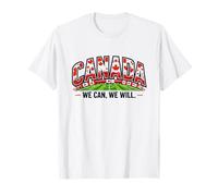 Soccer Fan 2026 Canada We Can We Will Supporters T-Shirt