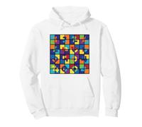 Soccer Fan 2026 Color Block 3 5 2 7 0 4 Pullover Hoodie