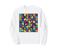 Soccer Fan 2026 Color Block 3 5 2 7 0 4 Sweatshirt