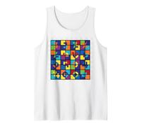 Soccer Fan 2026 Color Block 3 5 2 7 0 4 Tank Top