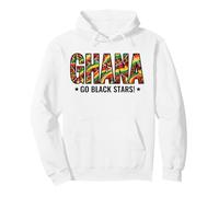 Soccer Fan 2026 Ghana Go Black Stars Supporter Pullover Hoodie