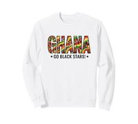 Soccer Fan 2026 Ghana Go Black Stars Supporter Sweatshirt
