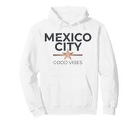 Soccer Fan 2026 Mexico City Good Vibes Pullover Hoodie