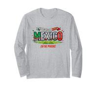 Soccer Fan 2026 Mexico Si Se Puede Supporters Long Sleeve T-Shirt