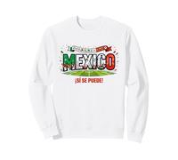 Soccer Fan 2026 Mexico Si Se Puede Supporters Sweatshirt