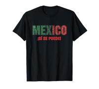 Soccer Fan 2026 Mexico Si Se Puede T-Shirt