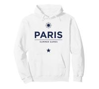 Soccer Fan 2026 Paris Summer Games Paris Pullover Hoodie