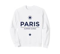 Soccer Fan 2026 Paris Summer Games Paris Sweatshirt