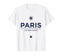Soccer Fan 2026 Paris Summer Games Paris T-Shirt