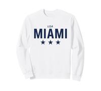 Soccer Fan 2026 USA Miami Three Stars Sweatshirt