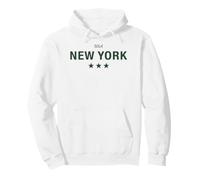 Soccer Fan 2026 USA New York Three Stars Supporter Pullover Hoodie