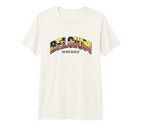 Soccer Fan Shirt 2026 Belgium Go Red Devils Premium T-Shirt