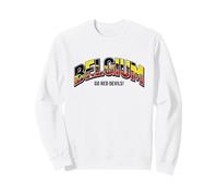 Soccer Fan Shirt 2026 Belgium Go Red Devils Sweatshirt