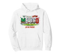 Soccer Fan Shirt 2026 Mexico Si Se Puede Supporters Pullover Hoodie