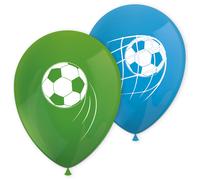 Soccer Fans Balloons 8 Pack