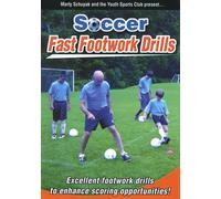 Soccer Fast Footwork Drills [DVD] [Region 1] [US Import] [NTSC]