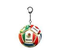 Soccer Fidget Toy, Decorative Creative Charm, Durable Sensory Ball Accessory, Reliable Stress Relief Tool, Practical Build for Bag Backpack Desk Table School Home House Indoor Outdoor