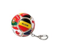 Soccer Fidget Toy - Sensory Creative Cute Decorative Fidget | Soccer Ball Squeeze Button - for Bag Backpack Desk Table School Home House Indoor Outdoor Women Men Boys