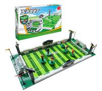 Soccer Field Building Blocks Set, Compatible with Soccer Lego Set, Soccer Stadium Toy Building Bricks, Football Sports Bord Game for Teens Kids Adults, Gifts for Boys & Girls - 401PCS