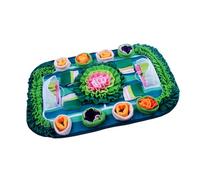 Soccer Field Dog Snuffle Pad Treats Slow Feeding Mat Training Pad To Boosts Cognitive Skill And Indoor Entertainment Dog Puzzle Mat Slow Feeder