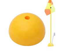 Soccer Field Equipment - Athletic, 1pc High-Capacity Reservoir For Training Uprights, Weighted Polymer Foundation, Pitch Hardware, Stability For Slalom Poles, Markers And Corner Flags