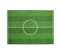 Soccer Field Football Green,500 Pieces Puzzles for Adults-Wooden Jigsaw Puzzle for Adults Elderly