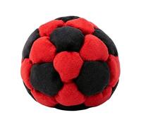Soccer Footbag Sack for Kick Ball, Assorted Foot Bag Stuffed Hacky for Adults, Juggling Balls for Beginners, Portable Puzzle Football, Handmade Crafts (A)