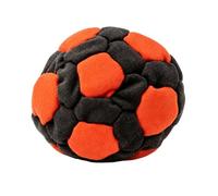 Soccer Footbag Sack for Kick Ball, Assorted Foot Bag Stuffed Hacky for Adults, Juggling Balls for Beginners, Portable Puzzle Football, Handmade Crafts (D)