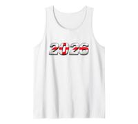 Soccer Football - 2026 World Cup in England Tank Top