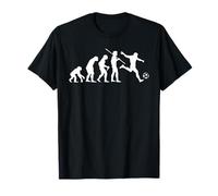 Soccer Football Evolution T Shirt For Men, Women and Kids T-Shirt