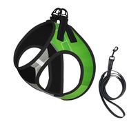 Soccer Football Field,Pet Harness,Adjustable Reflective Dog Harness,Pet Leash Vest,S