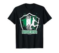 Soccer Football Nigeria Nigerian World National Game Gift T-Shirt