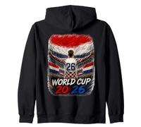 Soccer Football - World Cup 2026 Croatia Winner Zip Hoodie